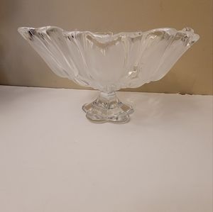 12” Frosted Tulip Satin Bowl By Mikasa NO Box Pre-Owned In NEWCondition